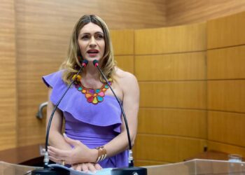 Linda Brasil tem atuado na garantia de direitos e combate à violência contra as mulheres