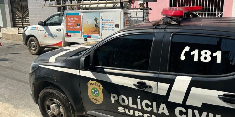 Operação contra furto de energia elétrica em Nossa Senhora do Socorro registra três flagrantes com quatro pessoas conduzidas à delegacia