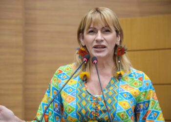 Linda Brasil repercute mudança na gestão da SES