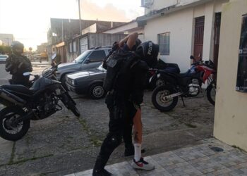 PM registra queda nos crimes de roubo no Siqueira Campos, Santos Dumont e Ponto Novo