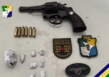 Polícia Militar apreende arma de fogo na Zona Norte da capital