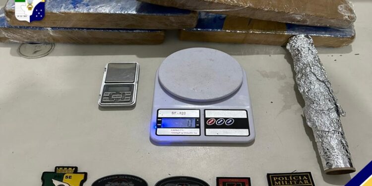 PM prende dupla por suspeita de tráfico ilícito no Bairro Cidade Nova