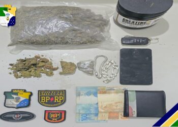 PM prende suspeito de tráfico de drogas no Bairro Jardins