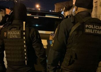 Ação conjunta prende acusado por violência doméstica em Aquidabã