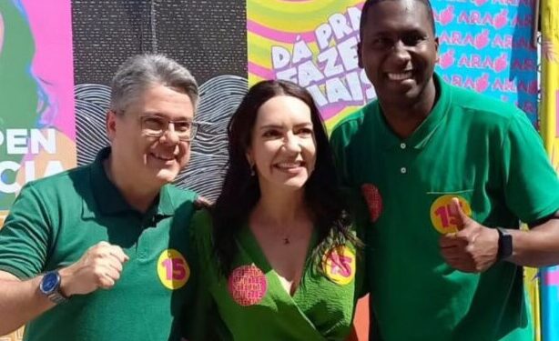 Quinta mulher a disputar a Prefeitura de Aracaju, delegada Danielle Garcia oficializa candidatura