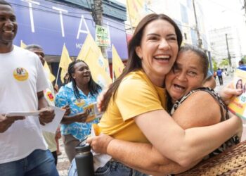 Pesquisa divulgada pela TV Atalaia mostra crescimento da delegada Danielle na disputa pela Prefeitura de Aracaju