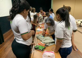 Fardamentos doados pela Energisa são customizados em projeto do IFS