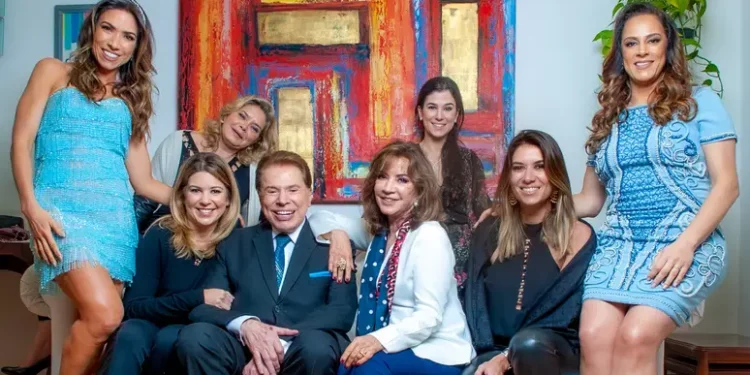 Sílvio Santos: patrimônio declarado de R$ 3,9 bilhões está alocado em mais de 30 empresas