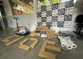 FICCO fecha laboratório de refino de cocaína em Aracaju