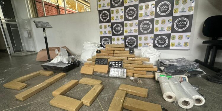 FICCO fecha laboratório de refino de cocaína em Aracaju