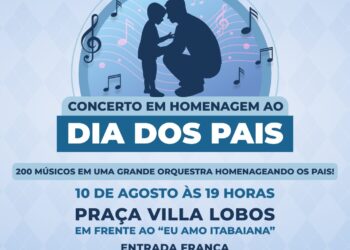 Filarmônica de Itabaiana realiza concerto comemorativo do Dia dos Pais