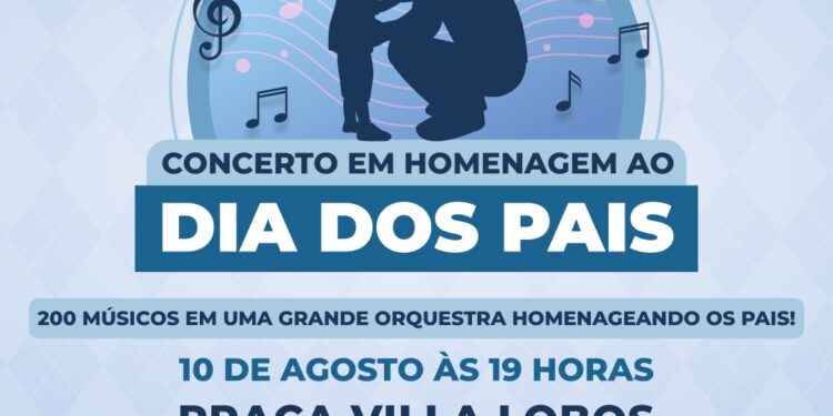 Filarmônica de Itabaiana realiza concerto comemorativo do Dia dos Pais