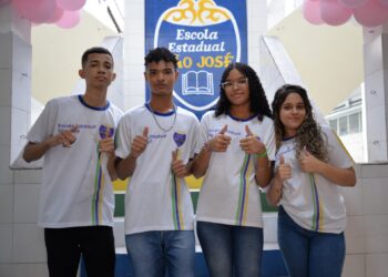 Melhorias no Colégio Estadual Áurea Melo e na Escola Estadual São José qualificam ensino fundamental em Aracaju