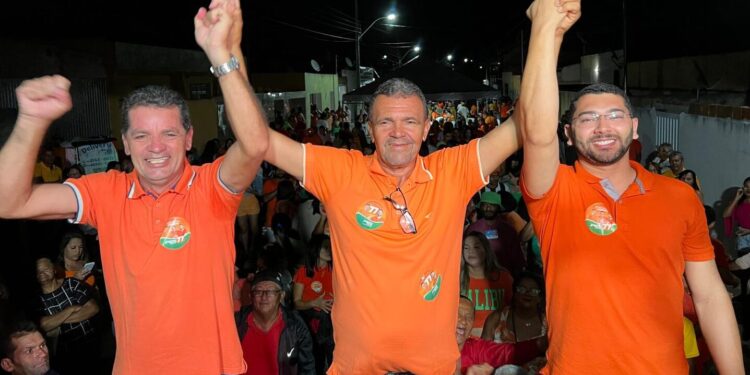 Juquinha das Plantas consolida disputa a prefeito de Boquim e continua favorito