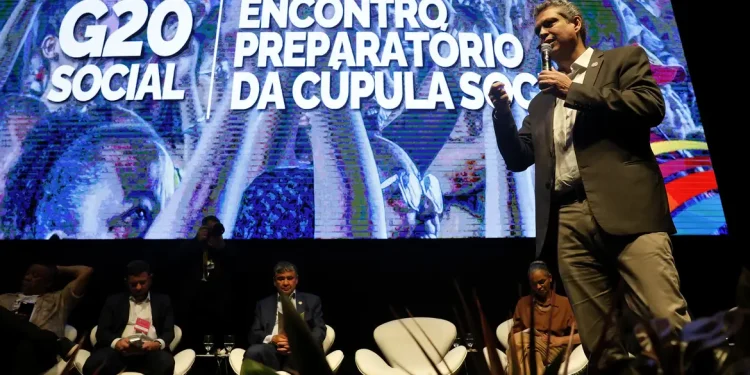 Ministro defende que G20 garanta orçamento para demandas sociais
