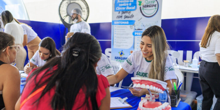Sorrir Sergipe comemora um ano com 2.603 atendimentos realizados