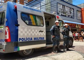 Polícia Militar inicia Operação Comércio Seguro durante época de compras destinadas ao Dia dos Pais