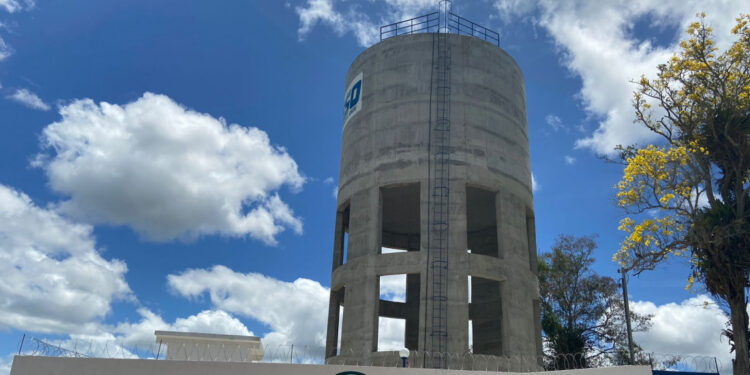 Deso ampliará rede de distribuição de água em Santa Rosa de Lima