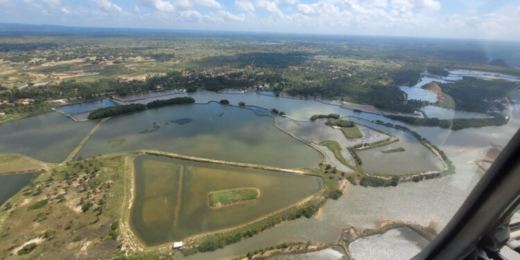 Adema e GTA monitoram áreas de carcinicultura no baixo São Francisco