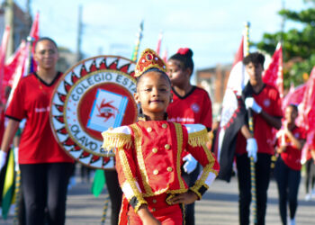 Ensaios gerais de bandas marciais das Escolas Estaduais iniciam quinta