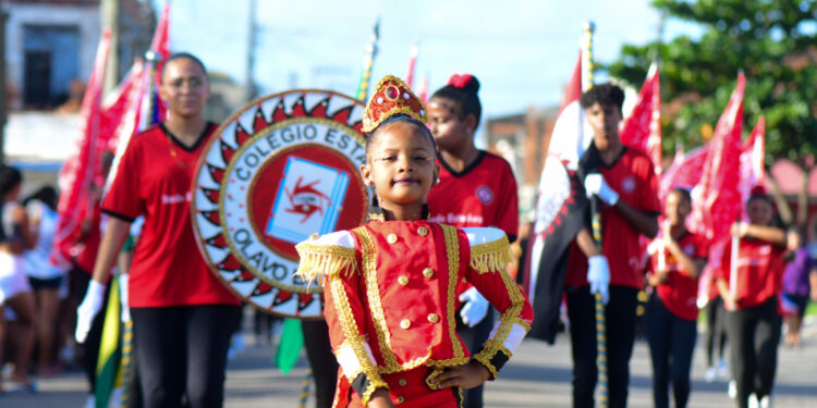 Ensaios gerais de bandas marciais das Escolas Estaduais iniciam quinta