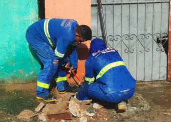 Deso monitora ligações de água irregulares no município de Laranjeiras