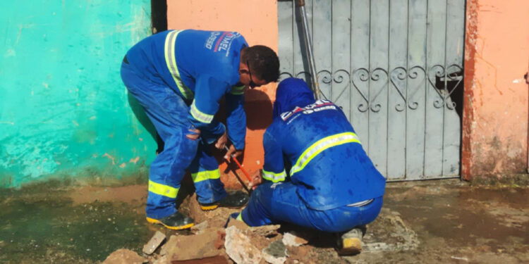 Deso monitora ligações de água irregulares no município de Laranjeiras