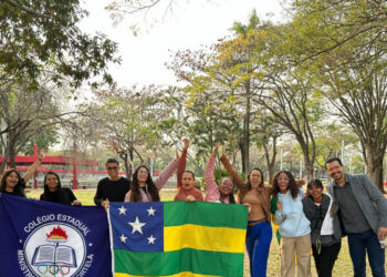 Equipes do Colégio Estadual Ministro Petrônio Portela chegam à fase final da Olimpíada Nacional de História do Brasil
