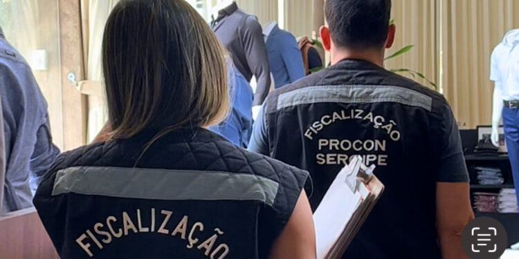 Procon Sergipe intensifica fiscalização em estabelecimentos para compras do Dia dos Pais