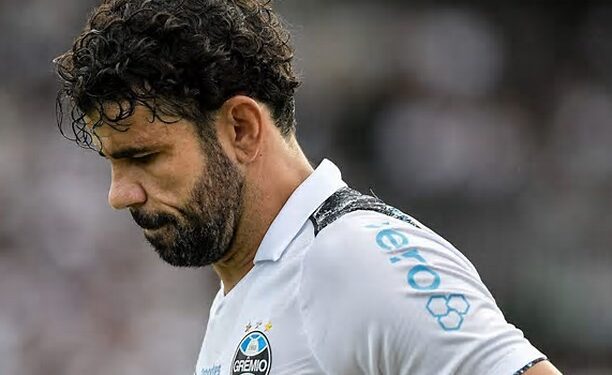 Grêmio: Diego Costa é ‘cobrado’ após ser desfalque confirmado na Libertadores: “Ex-jogador”