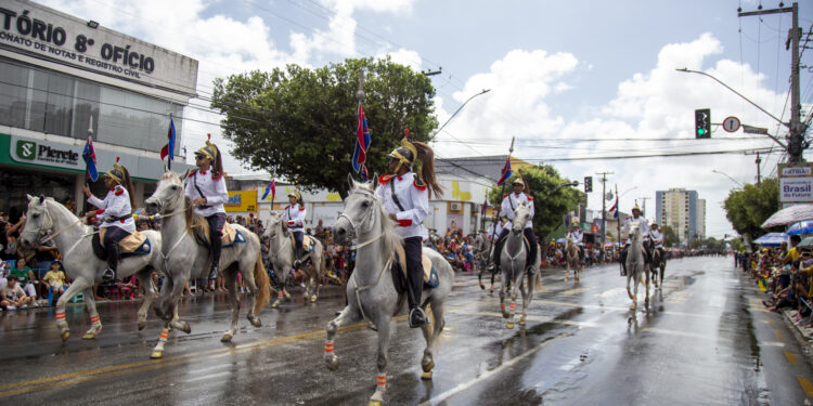 Segurança Pública se prepara para o desfile de 7 de Setembro