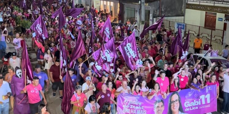 Gabi de Lica e todo seu agrupamento realizam a maior pisadinha da história de Itabi