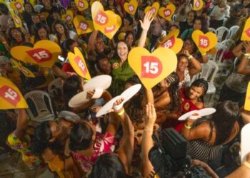 Mulheres promovem evento ‘Dani e elas’ e reforçam que querem a delegada Danielle prefeita de Aracaju
