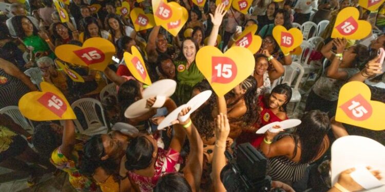 Mulheres promovem evento ‘Dani e elas’ e reforçam que querem a delegada Danielle prefeita de Aracaju