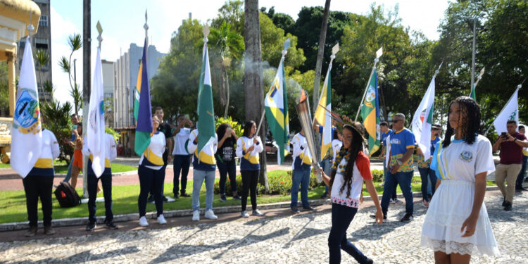Corrida do Fogo Simbólico marca abertura da Semana da Pátria neste domingo, 1º