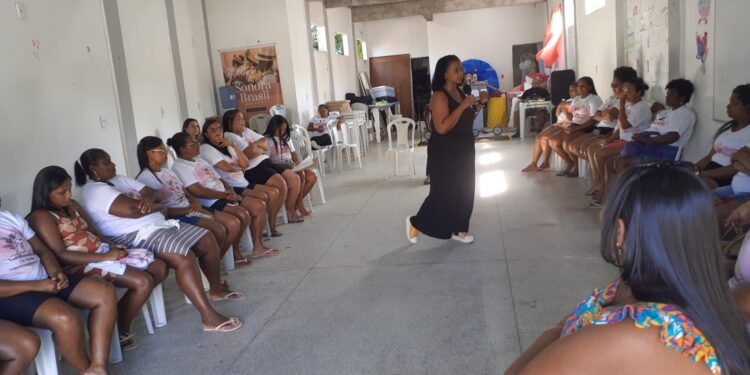 Secretaria de Assistência Social de Laranjeiras realiza palestras em alusão ao Setembro Amarelo