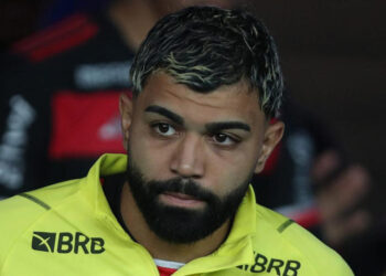 Gabigol causa no Flamengo na véspera do jogo da Libertadores contra o Peñarol