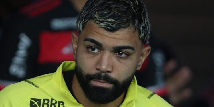 Gabigol causa no Flamengo na véspera do jogo da Libertadores contra o Peñarol