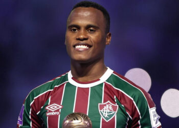 Jhon Arias, do Fluminense, tem martelo batido agora no Palmeiras