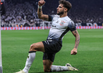 Yuri Alberto atinge marca histórica com a camisa do Corinthians na Sul-Americana de 2024