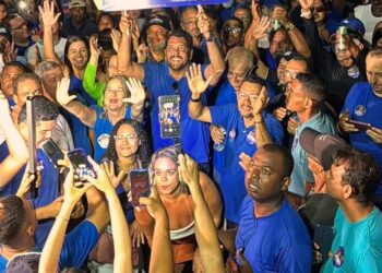 Airton Martins segue realizando atos com grande participação popular na Barra dos Coqueiros
