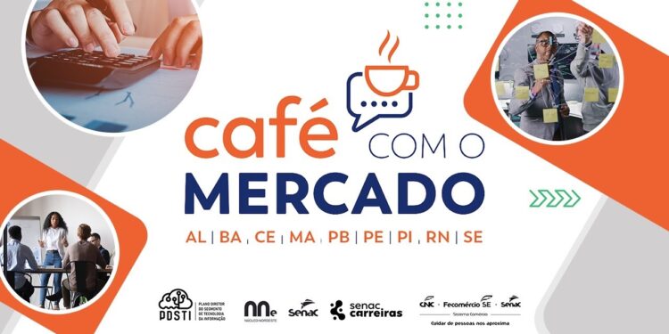 Senac realiza “Café com o Mercado de TI” na unidade de Itabaiana