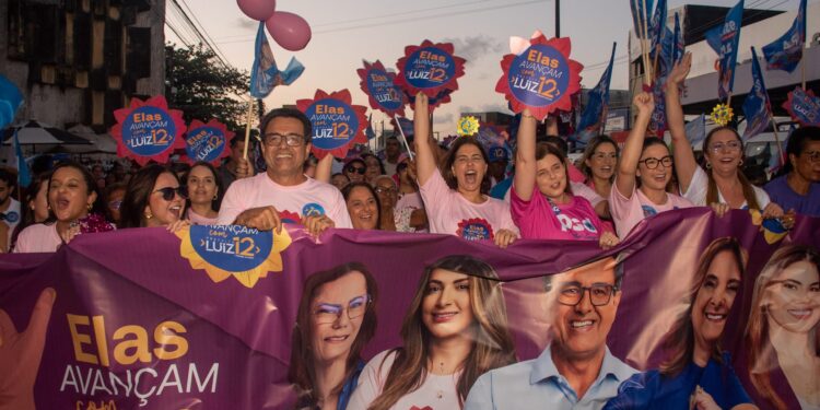 “Elas Avançam com Luiz” realiza mobilização histórica na capital