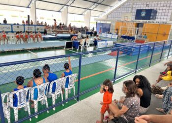 Nova quadra poliesportiva da Barra recebe Campeonato Sergipano de Ginástica