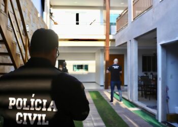 Polícia Civil prende suspeito de vários furtos e roubos em Estância