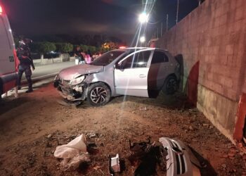 Polícia Militar registra acidente de trânsito na rodovia SE-170 entre Moita Bonita e Itabaiana