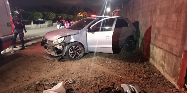 Polícia Militar registra acidente de trânsito na rodovia SE-170 entre Moita Bonita e Itabaiana