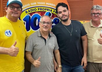 “Nossa campanha vai seguir dialogando e apresentando propostas aos propriaenses”, afirma Luciano de Menininha