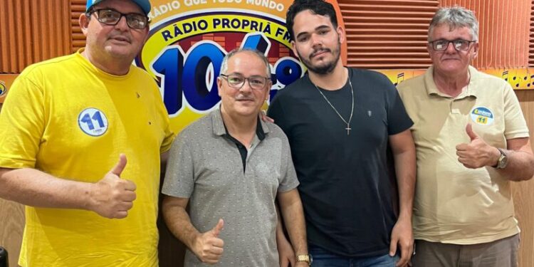 “Nossa campanha vai seguir dialogando e apresentando propostas aos propriaenses”, afirma Luciano de Menininha