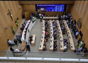 Alese terá votação de projetos de lei na próxima quarta-feira, 18